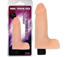 Real Touch Xxx CHISA 7,5" vibruojantis kranas Nr.01