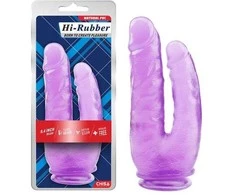 CHISA 9.4 Inch Dildo-Violetinė