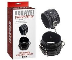 CHISA Surrender Ankle Restraints