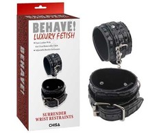 CHISA Surrender Wrist Restraints