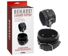 CHISA Surrender Wrist Restraints