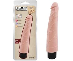 T Skin Real CHISA flirto vibratorius - minkšta