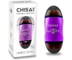 CHISA Happy Cup pussy &amp; Ass masturbatorius