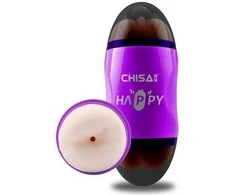 CHISA Happy Cup pussy &amp; Ass masturbatorius