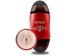 CHISA Happy Cup pussy &amp; Mouth masturbatorius