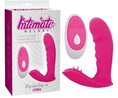 CHISA Intimate Melody Strapless Strap-on Rožinė