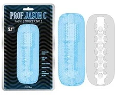 Profjason C CHISA Palm Stroker No.2-Mėlyna