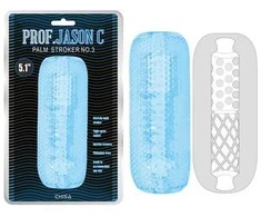 CHISA Palm Stroker No.3-Mėlyna