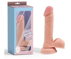 CHISA Pure Naturally Dildo Undressed Debater Flesh