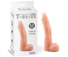 CHISA T-Skin Dildo Flesh Spread Me Nr.03
