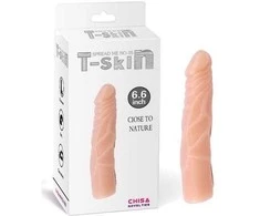 CHISA T-Skin Dildo Flesh Spread Me Nr.05