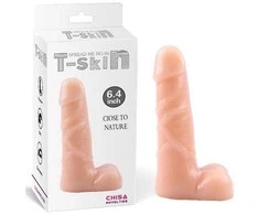 CHISA T-Skin Dildo Flesh Spread Me Nr.06