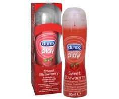 Durex Play Strawb. lubrikantas