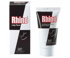 CREAM HOT Rhino Long Power Kreminis 30 ml - Vitality Support Formula for Men