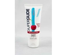HOT Superglide valgomasis lubrikantas vandens pagrindu