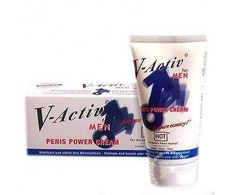 CREAM HOT V-Activ Men Power Kreminis 50ml - Energizing Daily Care Formula