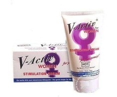 CREAM HOT V-Activ Kreminis for Women 50ml - Botanical Vitalizing Formula
