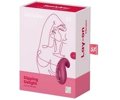 „Satisfyer Dipping Delight“ klitorio masažuoklis