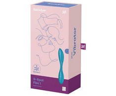 Satisfyer G-Spot Flex 1 Flexible Neck Intimate Wellness Device Rožinė