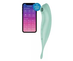 Satisfyer Twirling Pro+ Mint Pulse Dildo