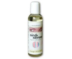 Inverma * Sin &amp; Sense *Massage Oil Marzipan 150 ml