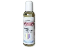 Erotinio masažo aliejus Inverma Kvapiosios nugos 150ml