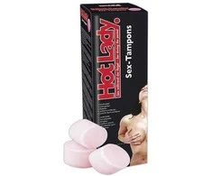 Joydivision Tampony-Hot Lady Sex-Tampons Dėžė iš 8