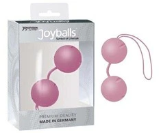 Joydivision Gėjai Gecho Joyballs tendencija (šviesiai rožinė)
