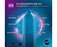 Mysize Pro Prezervatyvai prezervatyvai 69mm 10vnt