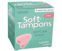 Joydivision Soft putų tamponai sportinė sauna mini 3 vnt.