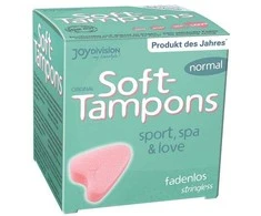 Joydivision Joydivison * Minkšti tamponai normalūs, dėžutė iš 3 (Rytų kalbos versija)