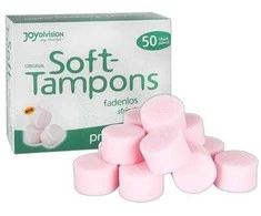 Higieniniai tamponai Professional Joydivision 50 vnt.