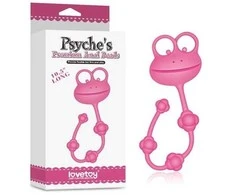 LOVETOY 10" Silicone Frog Anal Beads
