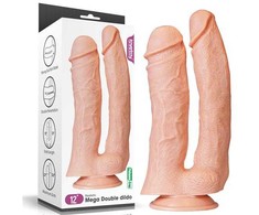 LOVETOY 12 colių karaliaus dydžio dildo kūnas