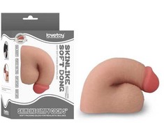 Lovetoy Lankstus, labai lankstus penis, tikroviškas dildo