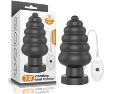 Lovetoy King Sized 7 Vibruojantis analinis kaištis