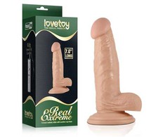 LOVETOY 7 colių tikrojo ekstremalaus dildo kūnas