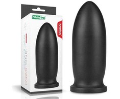 Lovetoy Lankstus storas analinis kištukas su siurbtuku 23 cm