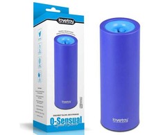 LOVETOY Blow Job Stroker Mėlyna