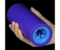 LOVETOY Blow Job Stroker Mėlyna