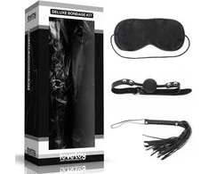 LOVETOY Bondage rinkinys juodas
