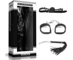 LOVETOY Bondage rinkinys juodas