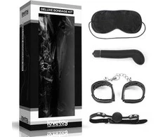 LOVETOY Bondage Kit Vibrating Juodas