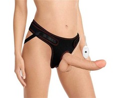 LOVETOY Easy Strapon Set 8,5'' su vibracija