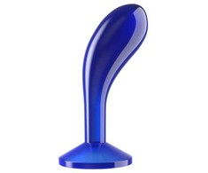 LOVETOY Flawless Clear Prostate Plug 6.0'' Mėlyna
