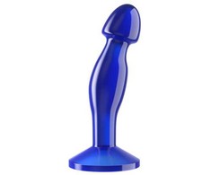 LOVETOY Flawless Clear Prostate Plug 6,5'' Mėlyna