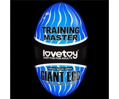 LOVETOY Giant Egg Masturbator Mėlyna