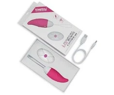 LOVETOY IJOY Wireless Remote Control Rechargeable Egg Rožinė