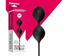 LOVETOY Iwhizz Luna Juodas