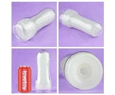 LOVETOY Lumino Play Masturbator Crystal Pocketed